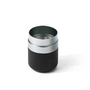 Баночка для молотого кофе для кофемолки VS3 58 мм, черная